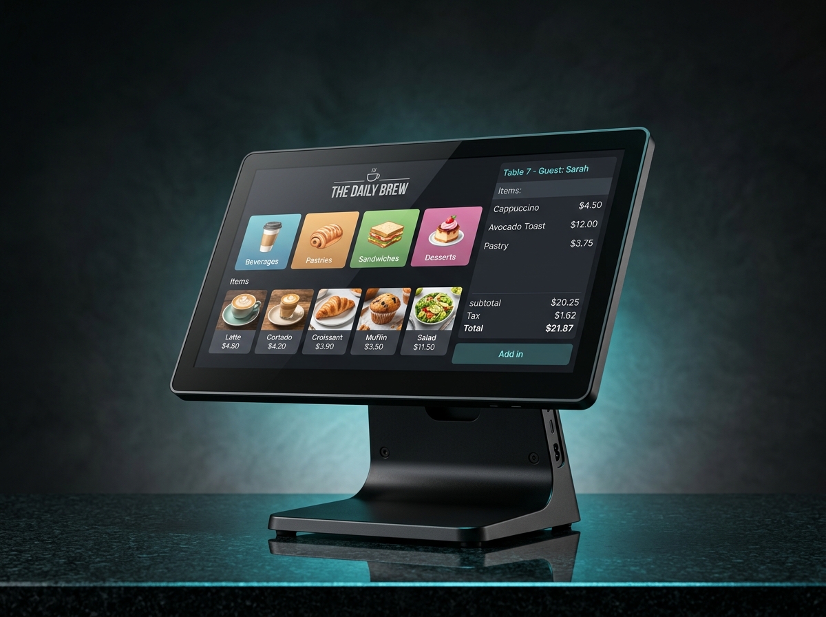 Apex Slim-Line Single Touch Terminal X1