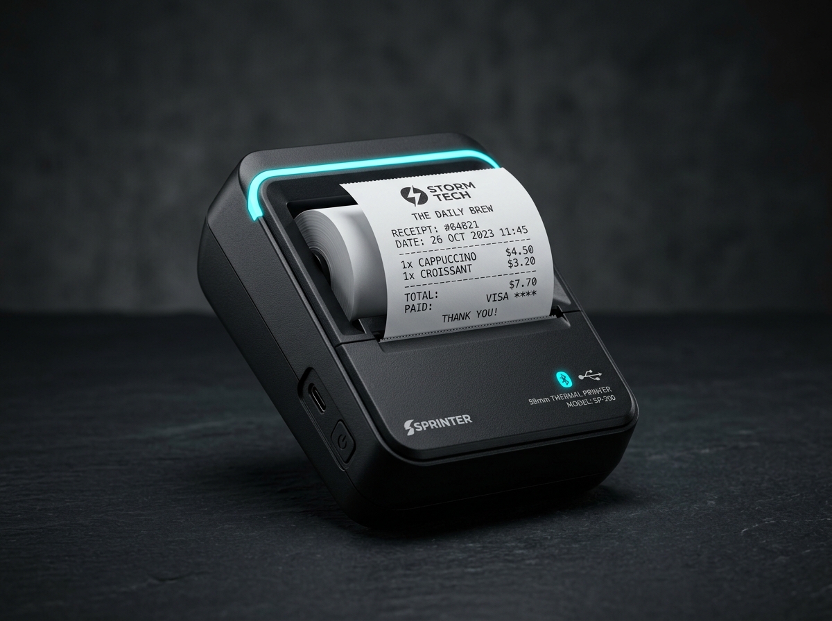 Apex 58mm Mini Cloud & Bluetooth Thermal Printer